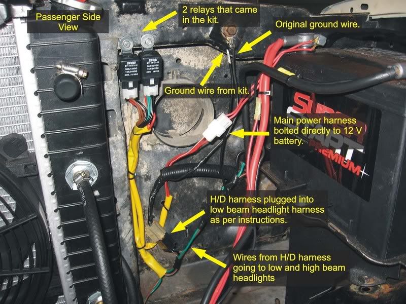 LMC Heavy Duty Headlight Harness Problems - The 1947 - Present